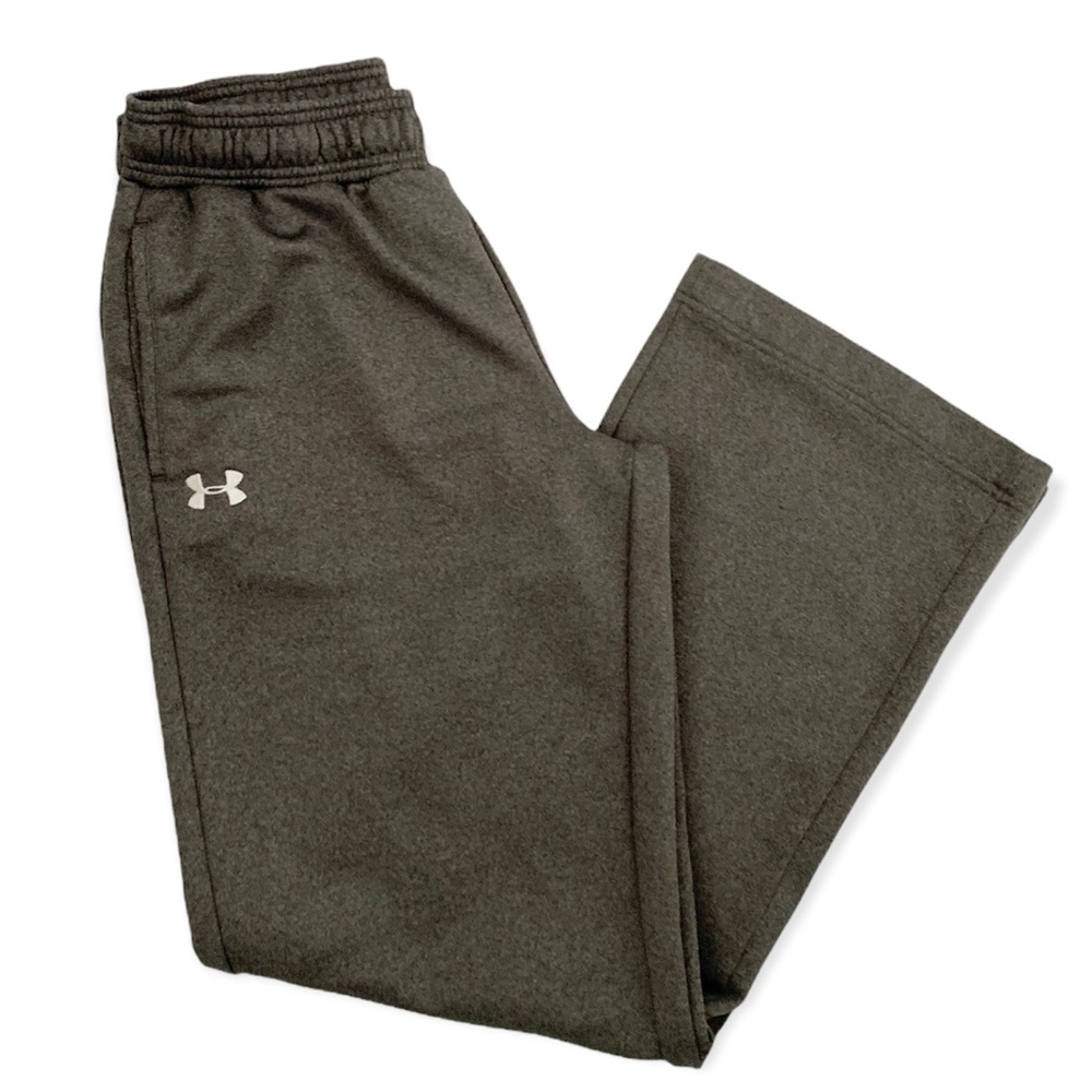 Under Armour Unisex Grey Sweatpants - Sz Small